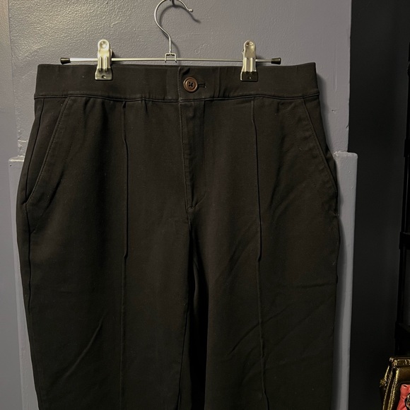 Lands' End Women’s Starfish Straight Leg Pants - Picture 2 of 5